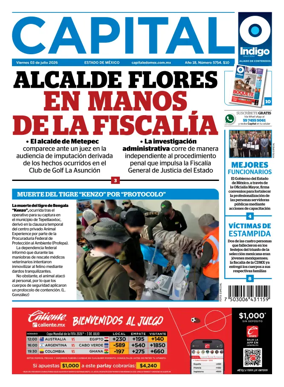 Cover of Capital Estado de Mexico