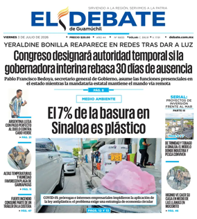 Cover of El Debate de Guamuchil