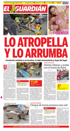 Cover of El Guardian