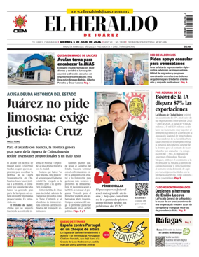 Cover of El Heraldo de Juarez