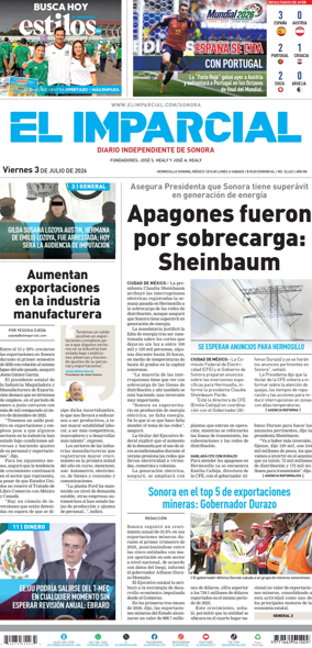 Cover of El Imparcial