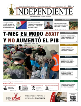 Cover of El Independiente