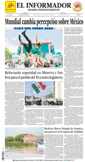 Cover of El Informador