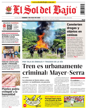 Cover of El Sol de Bajio