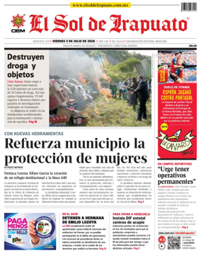 Cover of El Sol de Irapuato