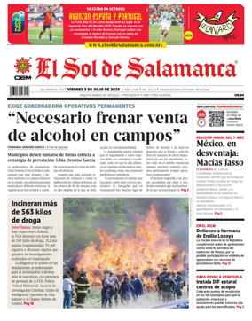 Cover of El Sol de Salamanca