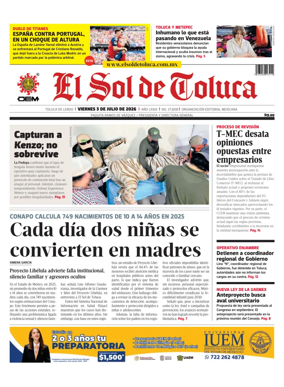 Cover of El Sol de Toluca