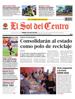 Cover of El Sol del Centro