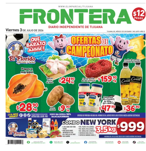 Cover of Frontera