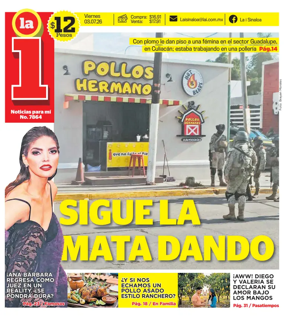 Cover of La I de Sinaloa