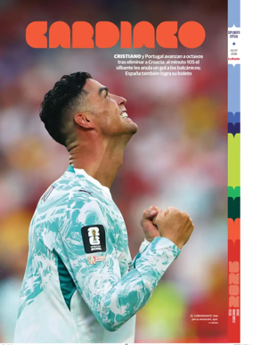 Cover of La Razon de Mexico