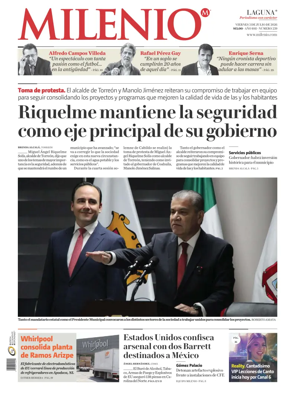 Cover of Milenio Laguna