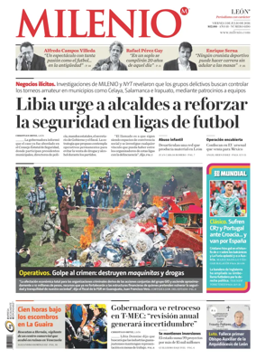 Cover of Milenio Leon