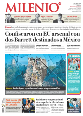 Cover of Milenio