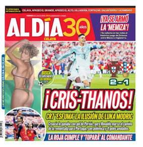 Cover of Periodico Al Dia (Celaya)
