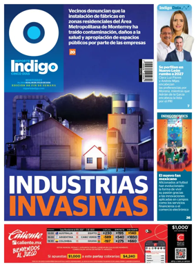 Cover of Reporte Indigo Monterrey