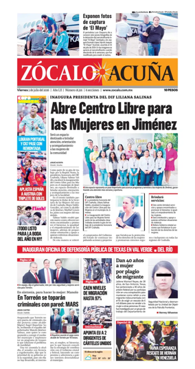 Cover of Zocalo Acuna