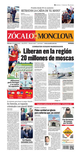 Cover of Zocalo Monclova