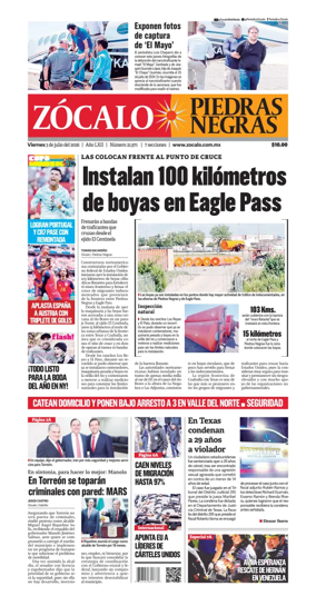Cover of Zocalo Piedras Negras