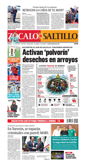 Cover of Zocalo Saltillo