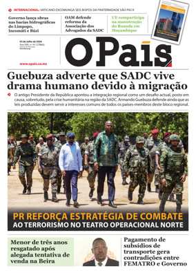 Cover of O Pais