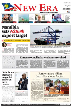 Cover of New Era
