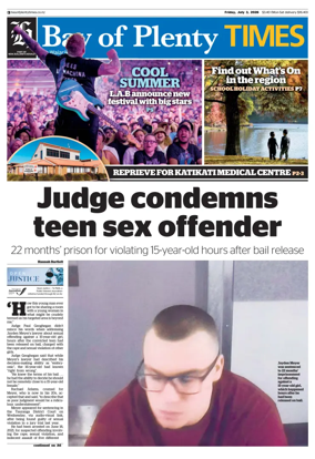Cover of Bay of Plenty Times