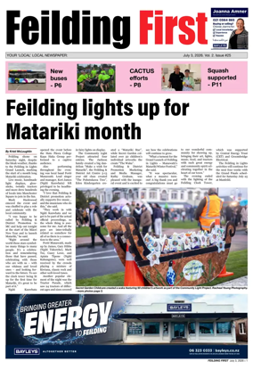 Cover of Feilding First