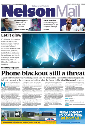 Cover of Nelson Mail