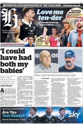 Cover of The New Zealand Herald