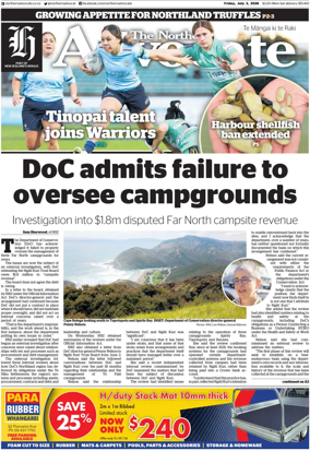 Cover of The Northern Advocate