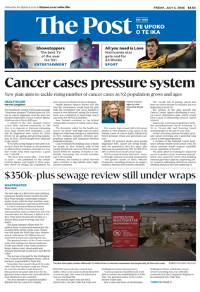 Cover of The Post