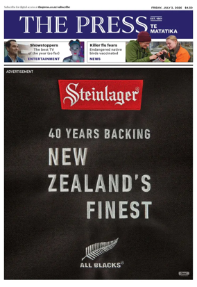 Cover of The Press