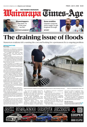 Cover of Wairarapa Times-Age (NZ)