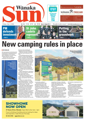 Cover of Wanaka Sun