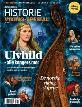 Cover of Aftenposten Historie