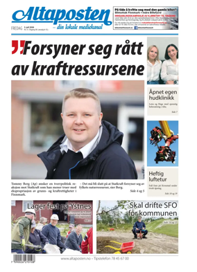 Cover of Altaposten