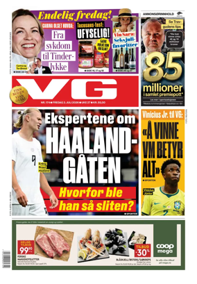 Cover of VG