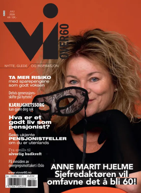 Cover of Vi over 60