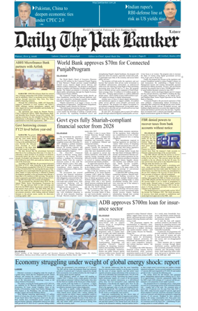 Cover of The Pak Banker