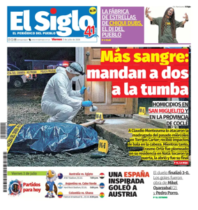 Cover of El Siglo