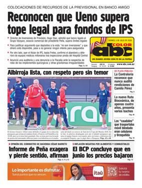 Cover of ABC Color