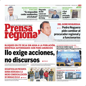 Cover of Prensa Regional