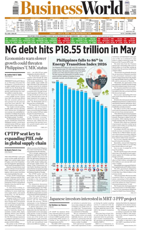 Cover of Business World