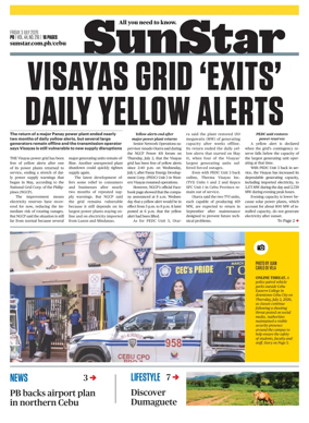 Cover of Sun.Star Cebu