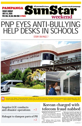 Cover of Sun.Star Pampanga