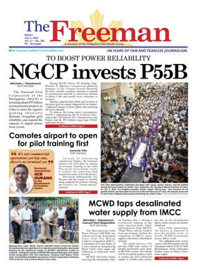 Cover of The Freeman