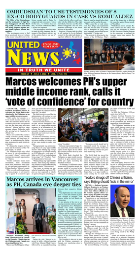 Cover of United News - English Edition