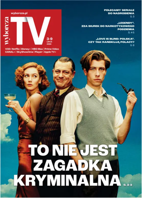 Cover of Gazeta Telewizyjna