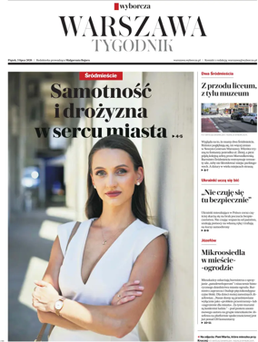 Cover of Gazeta Wyborcza Stoleczna